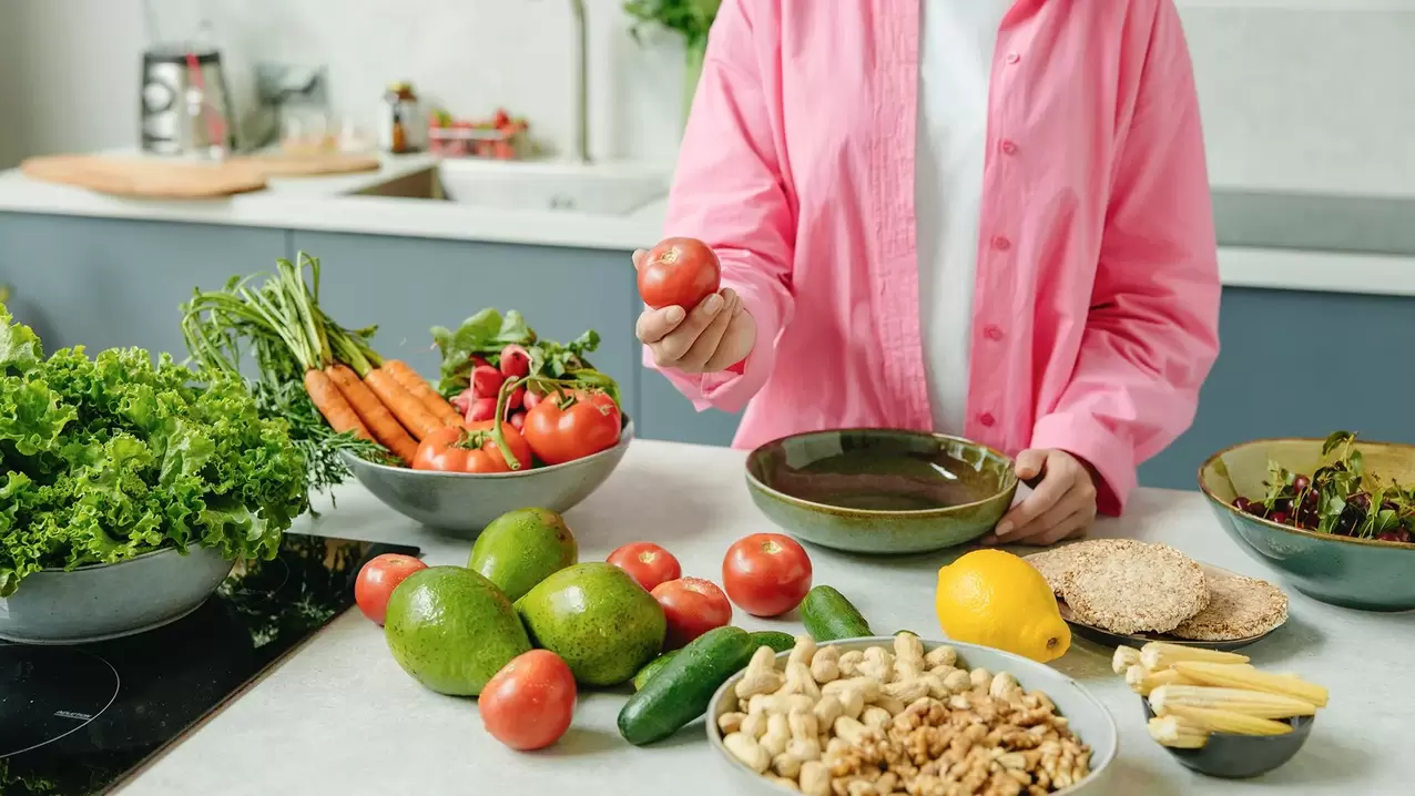 Froitas e verduras para adelgazar